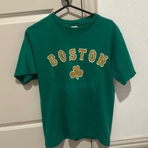 Boston Green Graphic T-Shirt
